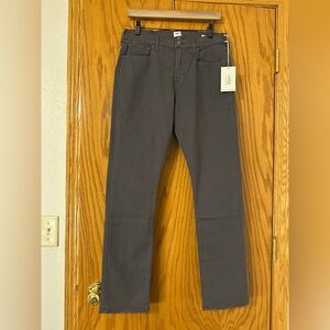 Edwin Jace Straight Men's Dark Grey Jeans - NWT - Size 29